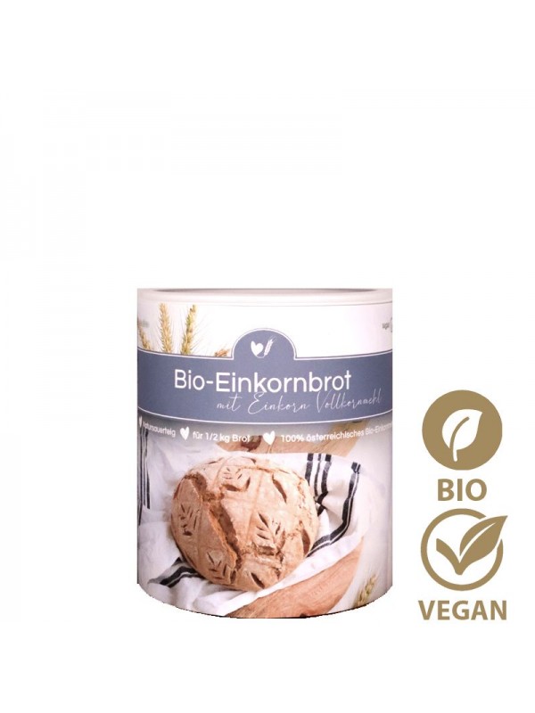Einkornbrot-Bio Backmischung 500 g bio vegan