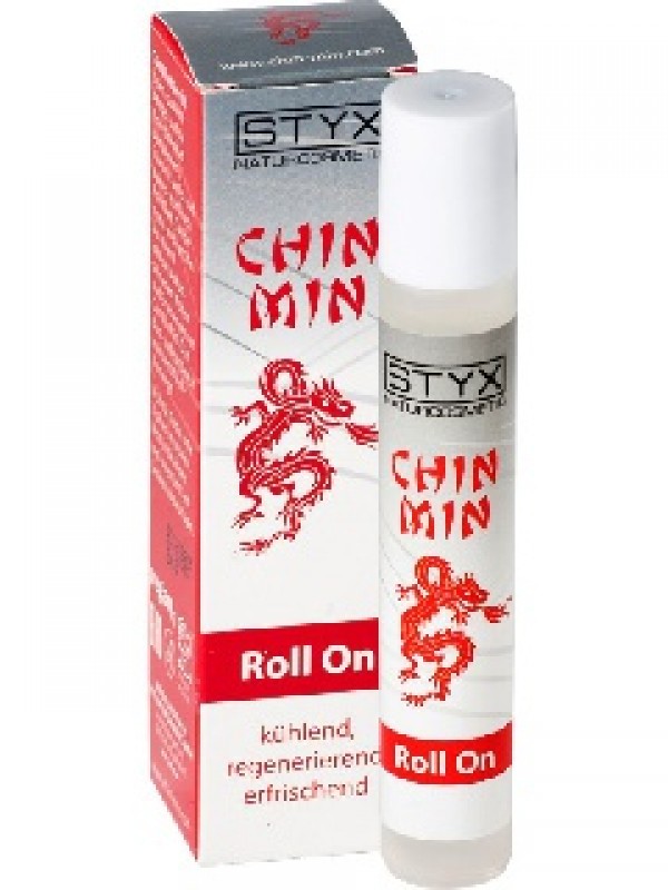 Chin Min Minzöl Roll On 8ml bio