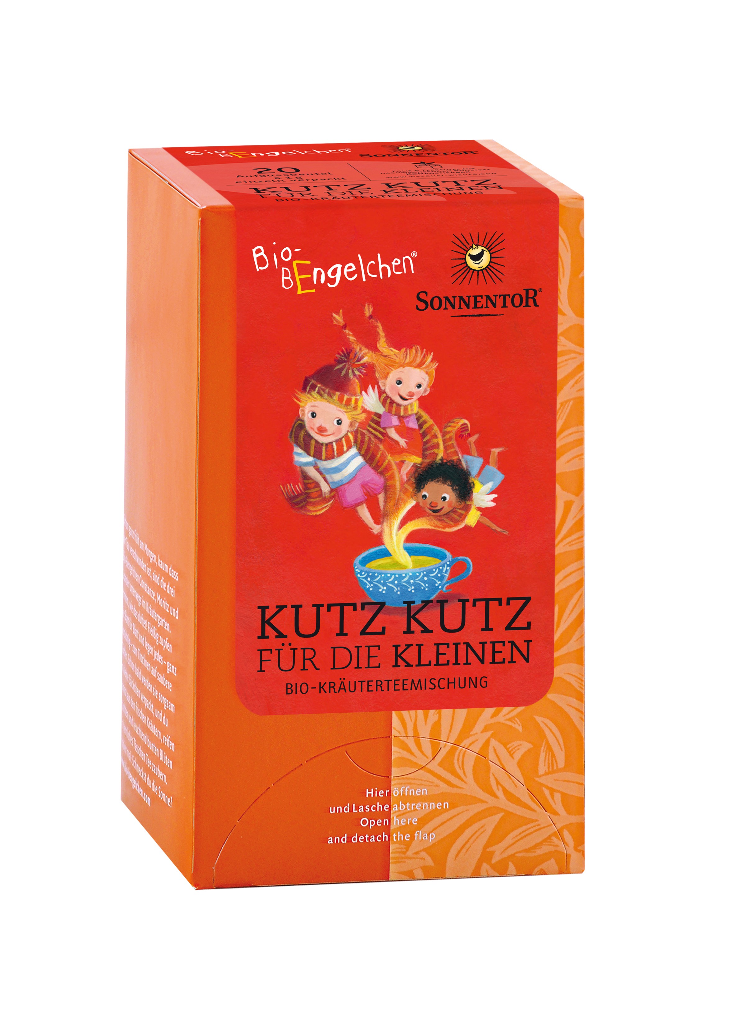 Kutz Kutz für die Kleinen-Tee Bio-Bengelchen 20 g bio
