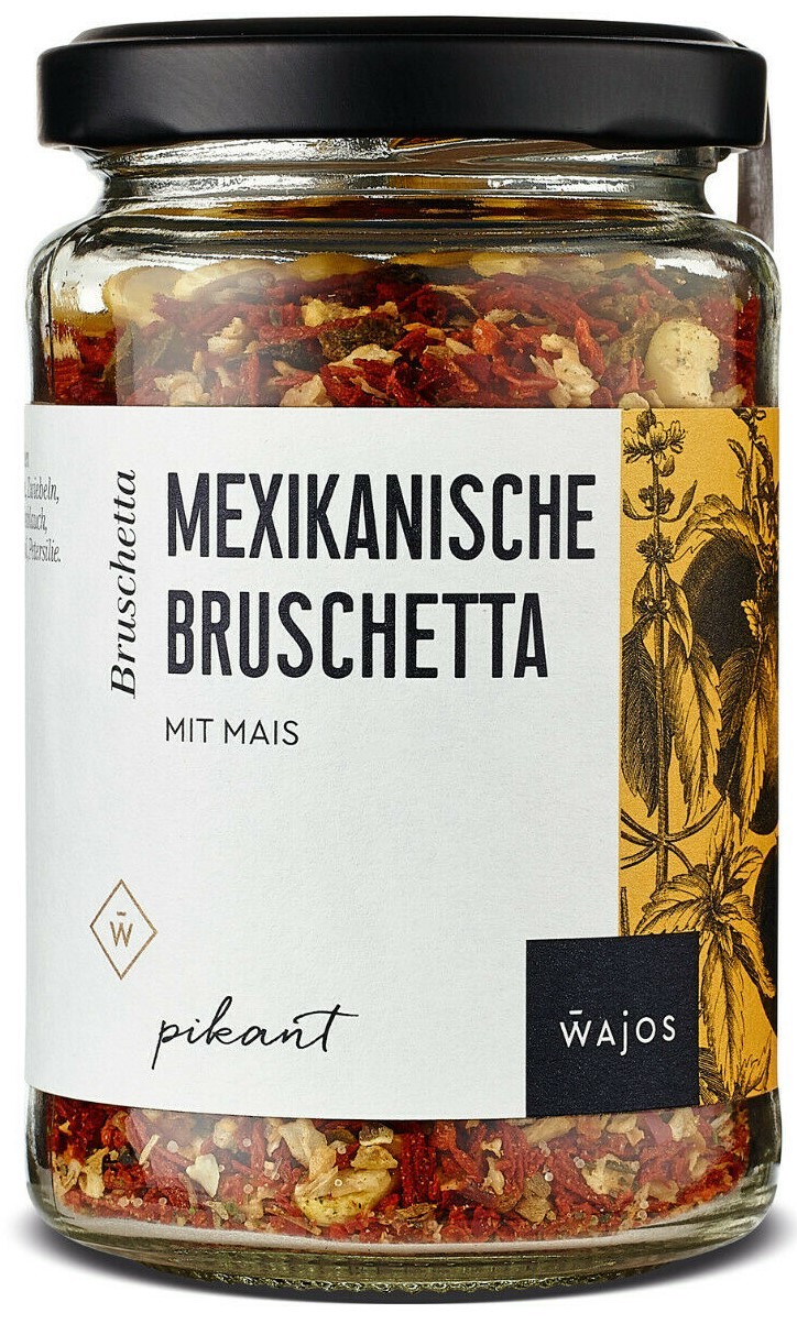 Mexikanische Bruschetta 75g  – Würzmischung mit Mais