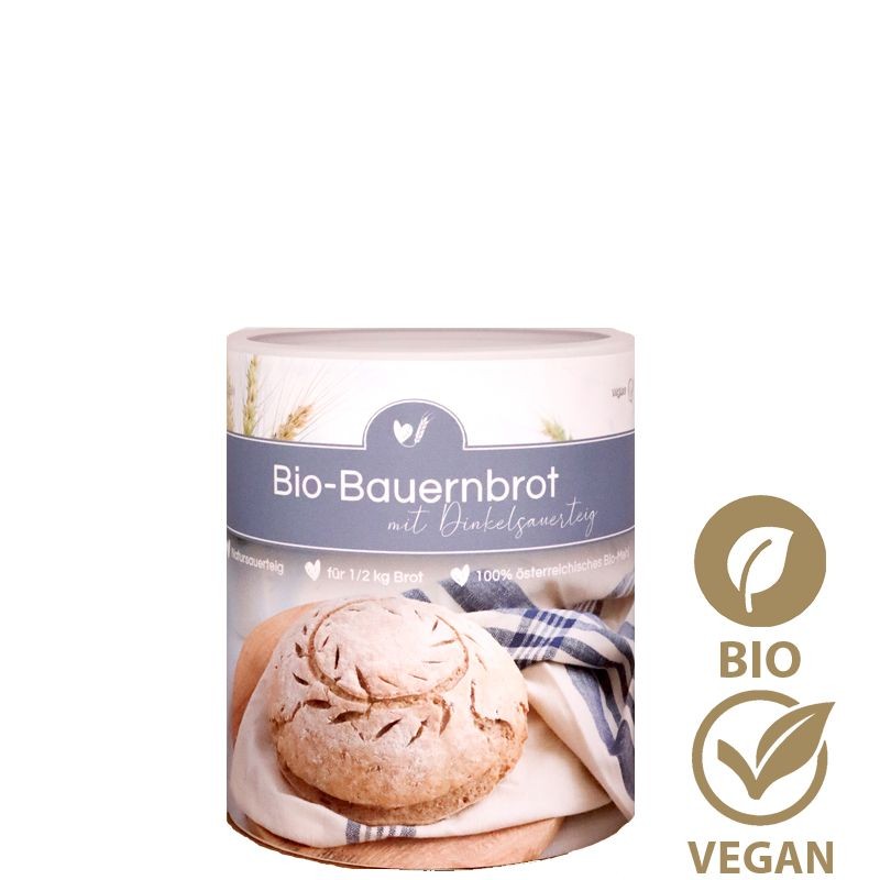 Bauernbrot-Backmischung Bio 500 g vegan