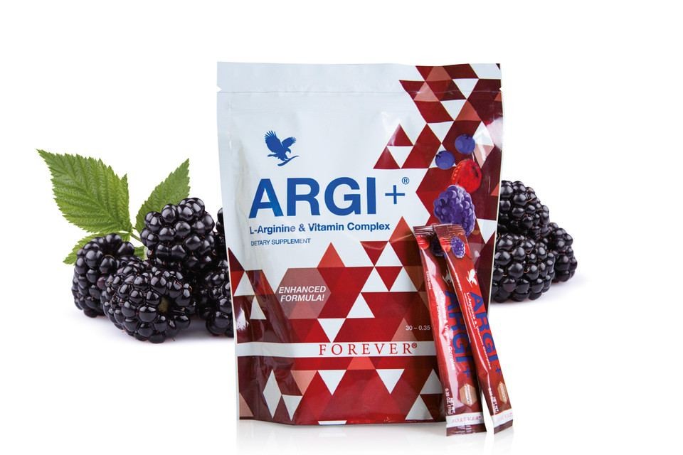 ARGI+® 30 Sticks a 10g L-Arginin-Pulver FOREVER