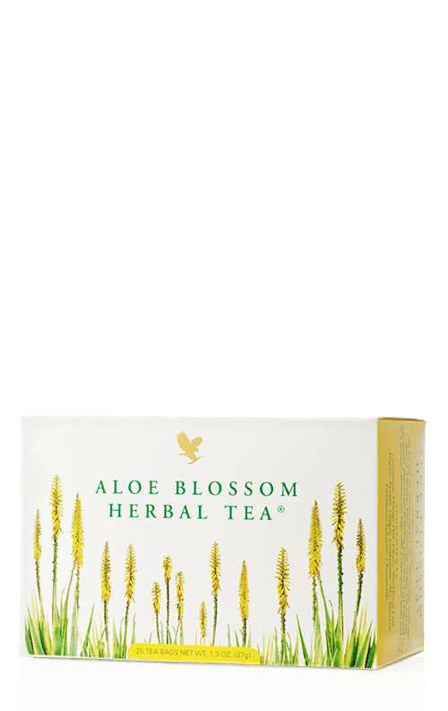 Blossom Herbal Aloe Tea FOREVER 25 Beutel à 1,5g