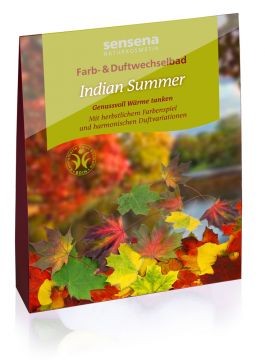 Indian Summer Farb- Duftwechselbad 100 g