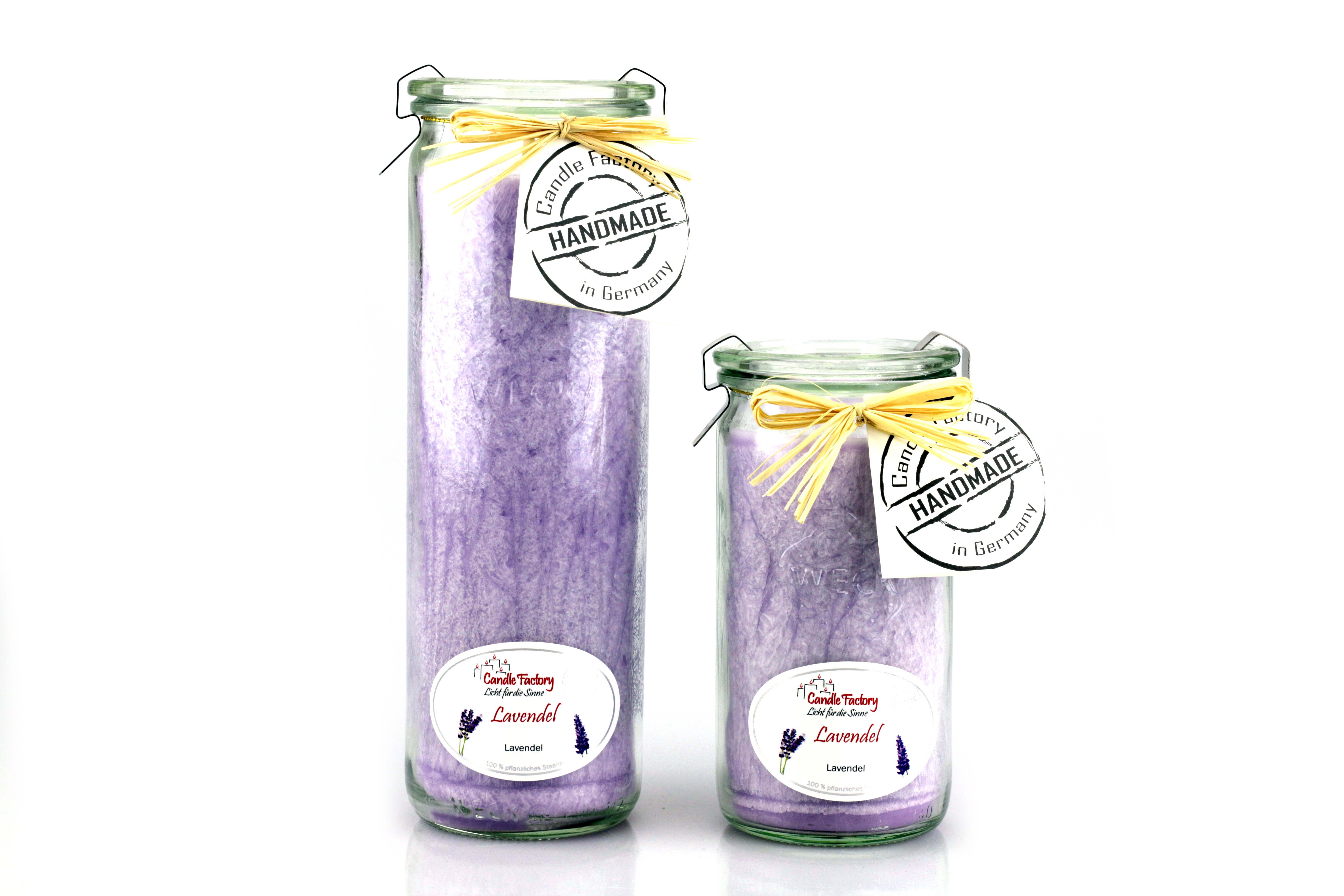 Kerze Big-Jumbo Lavendel