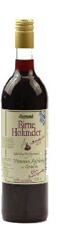 Birne-Holunder alkoholfrei 750ml