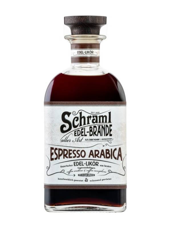 Espresso-Liqueur, Likör 30% vol. 500ml