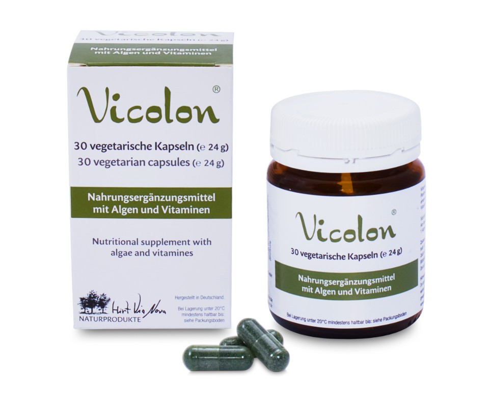 Vicolon 30 veg. Kapseln für eine gesunden Darmflora 