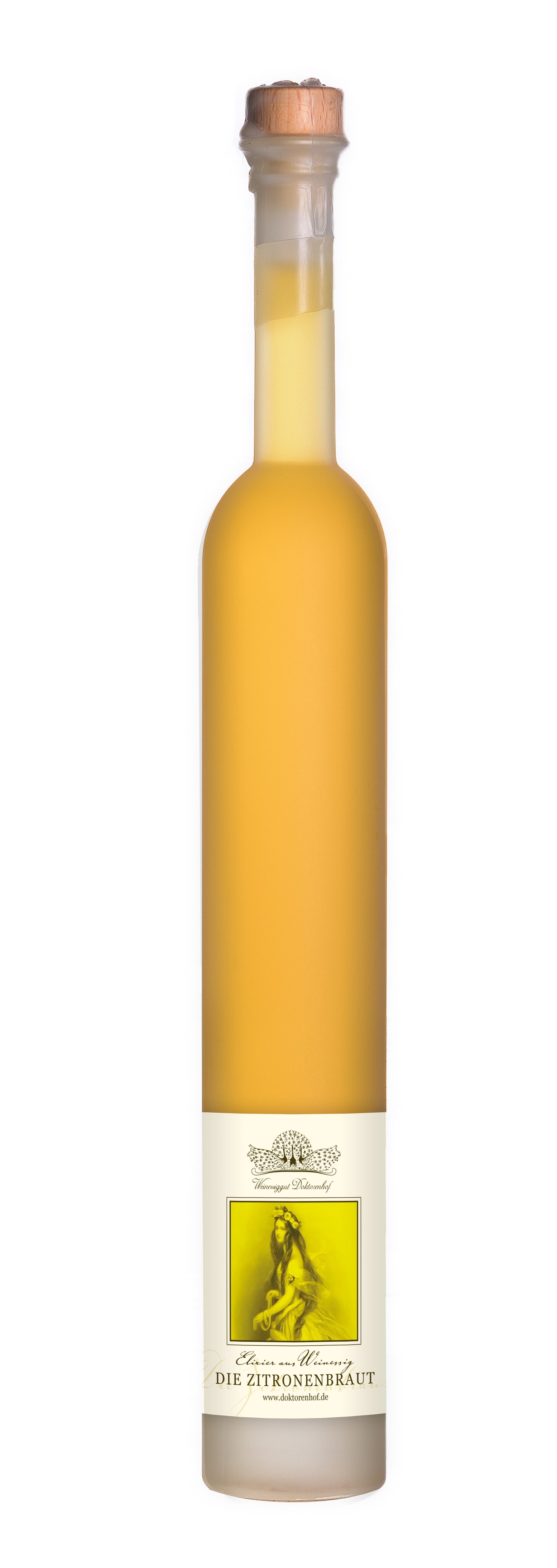 Die Zitronenbraut 125 ml Pavoflasche